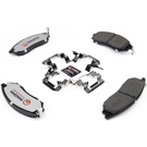 2012 Infiniti EX35 Brake Pad Set 3