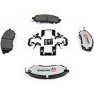 2012 Infiniti EX35 Brake Pad Set 2