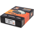 2012 Infiniti EX35 Brake Pad Set 5