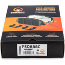 2012 Infiniti EX35 Brake Pad Set 4