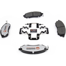 2012 Infiniti EX35 Brake Pad Set 1