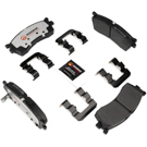 2000 Kia Sephia Brake Pad Set 3