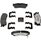 2000 Kia Sephia Brake Pad Set 6