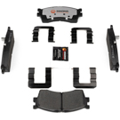 2000 Kia Sephia Brake Pad Set 2