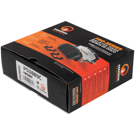 2000 Kia Sephia Brake Pad Set 5