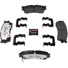 2000 Kia Sephia Brake Pad Set 1
