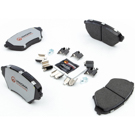 2003 Mazda Miata Brake Pad Set 3