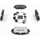 2003 Mazda Miata Brake Pad Set 2
