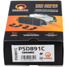 2003 Mazda Miata Brake Pad Set 4