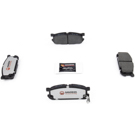2003 Mazda Miata Brake Pad Set 1