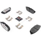 2003 Mazda Protege5 Brake Pad Set 3
