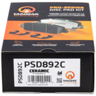 2003 Mazda Protege5 Brake Pad Set 4