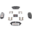 2003 Mazda Protege5 Brake Pad Set 1