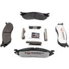 2003 Dodge Durango Brake Pad Set 2