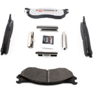 2003 Dodge Durango Brake Pad Set 3