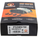 2003 Dodge Durango Brake Pad Set 5