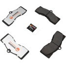 1966 Oldsmobile F85 Brake Pad Set 1