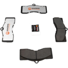 1966 Oldsmobile F85 Brake Pad Set 3