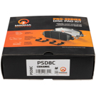1966 Oldsmobile F85 Brake Pad Set 5