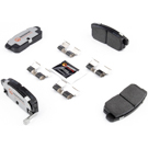 2000 Nissan Altra EV Brake Pad Set 3