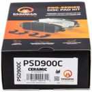 Magma PSD900C Brake Pad Set 4