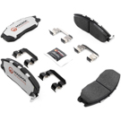 Magma PSD903C Brake Pad Set 3