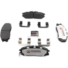 Magma PSD903C Brake Pad Set 6