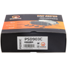 Magma PSD903C Brake Pad Set 4