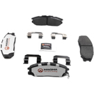 Magma PSD903C Brake Pad Set 1