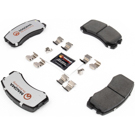 2007 Mitsubishi Lancer Brake Pad Set 3