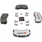 2007 Mitsubishi Lancer Brake Pad Set 2