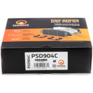 2007 Mitsubishi Lancer Brake Pad Set 4