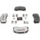 2007 Mitsubishi Lancer Brake Pad Set 1