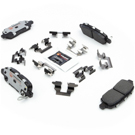 2017 Nissan Juke Brake Pad Set 3