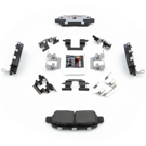 2017 Nissan Juke Brake Pad Set 2