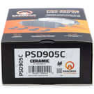 2017 Nissan Juke Brake Pad Set 4
