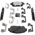 2007 Toyota Avalon Brake Pad Set 2