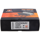 Magma PSD906AC Brake Pad Set 4