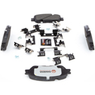 2004 Lexus ES330 Brake Pad Set 2