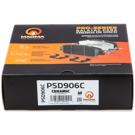 Magma PSD906C Brake Pad Set 4