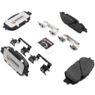 2012 Lexus IS250 Brake Pad Set 3