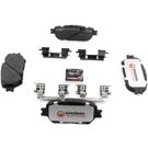 2012 Lexus IS250 Brake Pad Set 6
