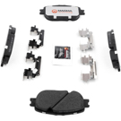 2012 Lexus IS250 Brake Pad Set 2