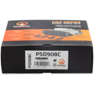 Magma PSD908C Brake Pad Set 4