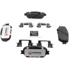 2012 Lexus IS250 Brake Pad Set 1