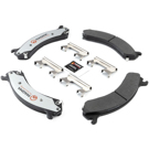 2004 Gmc Sierra 3500 Brake Pad Set 3