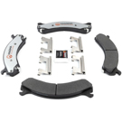 2004 Gmc Sierra 3500 Brake Pad Set 2