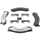 2004 Gmc Sierra 3500 Brake Pad Set 1