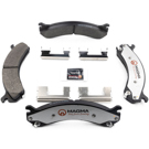 2004 Gmc Sierra 3500 Brake Pad Set 6