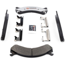 2004 Gmc Sierra 3500 Brake Pad Set 2
